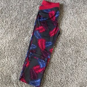 Girls Leave Leggings